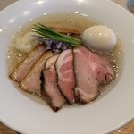 宍道湖しじみ中華蕎麦 琥珀 東京本店 - 