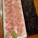 A5仙台牛焼肉 肉豊作 - 