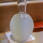 うを徳 - 罌（とくり）に"醪醴（にごりざけ）"　※縦縞フリッカ御免