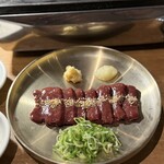 焼肉 PANCHAN - 極上焼きレバ。臭みがまっったくない！