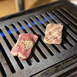 焼肉 PANCHAN - 網焼きは見た目も美味しくて目が幸せなんだよな、。、