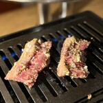 焼肉 PANCHAN - 塩とニンニク加減、こだわりが詰まってます