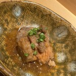 志げる - あん肝ポン酢