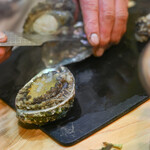 うを徳 - "黑鰒（くろあはび）"