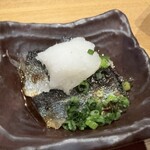 ほたる - 焼きサバ