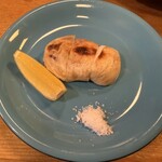 鮨処藤 - ・とらふぐ白子焼き