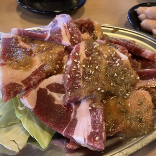 焼肉 東山食堂 - 料理写真:ジンギスカン1.5倍