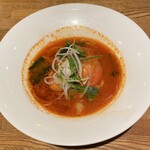真っ赤ならーめん とまこ - とまとらーめん(硬麺)