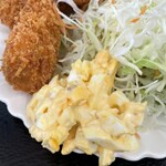 ダイニング ますみ - タルタル　たまごサラダ