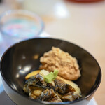 うを徳 - "蚫（あはび）"w/山蓼（わさび）