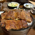 うな千 - 特上丼