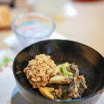 うを徳 - 雌（めす）"鮑魚（あはび）"の肝臟（きも）＋"狹鱈子（すけこ）"