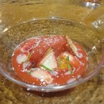 虎ノ門タニーチャ - デザート（2015.1）