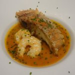 虎ノ門タニーチャ - 温前菜（4種の甲殻類のスープ）（2015.1）