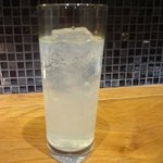 虎ノ門タニーチャ - レモンチェロのソーダ割り（2015.1）