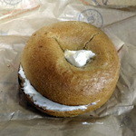 The Great American Bagel Bakery - クリームチーズベイグル2.69＄