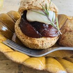 果庭 - りんごのキャラメルシュークリーム