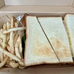 珈琲元年 - 料理写真:BLTE