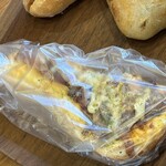 しばぱん - てりたまトースト