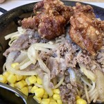 レストラン カロリー - 塩からあげの鉄板焼き