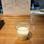 黒豚トンカツ さつまや とんとん - ■サービスの甘酒(ノンアルコール)