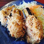 とんかつ わらしっ子 - カットされて6個になってる