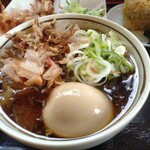 うどん屋 仁 - たっぷりお肉入ってます