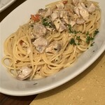 オステリア ダ アダ - アダおばあちゃん直伝 鯖のスパゲッティ　レモン風味