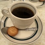 はまの屋パーラー 日本橋本店 - はまの屋ブレンド一杯目　はぁ美味しい