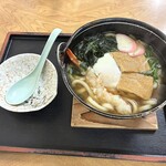 小島 - ◉ 特製鍋焼きうどん ¥800-