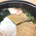 小島 - 玉子は程よい半熟加減、
しばらく漬け込んでも良いかも？