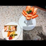 いちご ICHIJYU - 上からとってみました 珍しくw