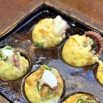 Takoya Dotonbori Kukuru Hon Ten - Bikkuri Takoyaki – 4 Pieces