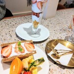 いちご ICHIJYU - カトラリーとか全部可愛いんですよ。