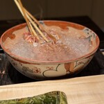 鮨旬美 西川 - 車海老