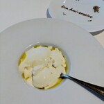 ラ メゾン クルティーヌ - 韃靼そば茶ゲレンドアイス