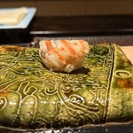 鮨旬美 西川 - 車海老