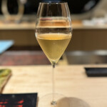 鮨旬美 西川 - ノンアルコールスパークリング