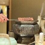 鮨旬美 西川 - 車海老