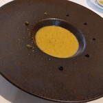 ラ メゾン クルティーヌ - 安納芋スープ