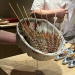 鮨旬美 西川 - 車海老