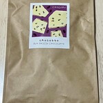 栄光堂トレーラーショップ チョコル - 割れチョコ　妖艶なラムレーズン　180g ¥1012(税込)