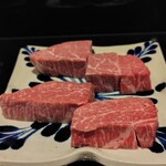 鉄板焼さわふじ - 石垣牛ヒレ240g