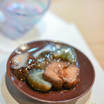 うを徳 - "赤沙噀（あかなまこ）"＋"靑海鼠（あをなまこ）"