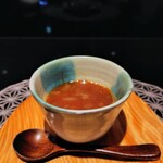 鉄板焼さわふじ - 本日のスープ