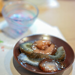 "靑沙噀（あをなまこ）"