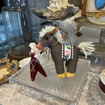 FUKUSIA - 可愛らしい馬の置物