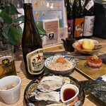 寿司 牡蠣 川崎スシエビス  仲見世通り - 