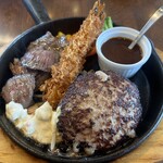 手作りハンバーグアペゼ - 