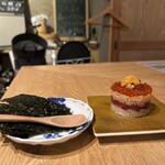 寿司 牡蠣 川崎スシエビス  仲見世通り - 